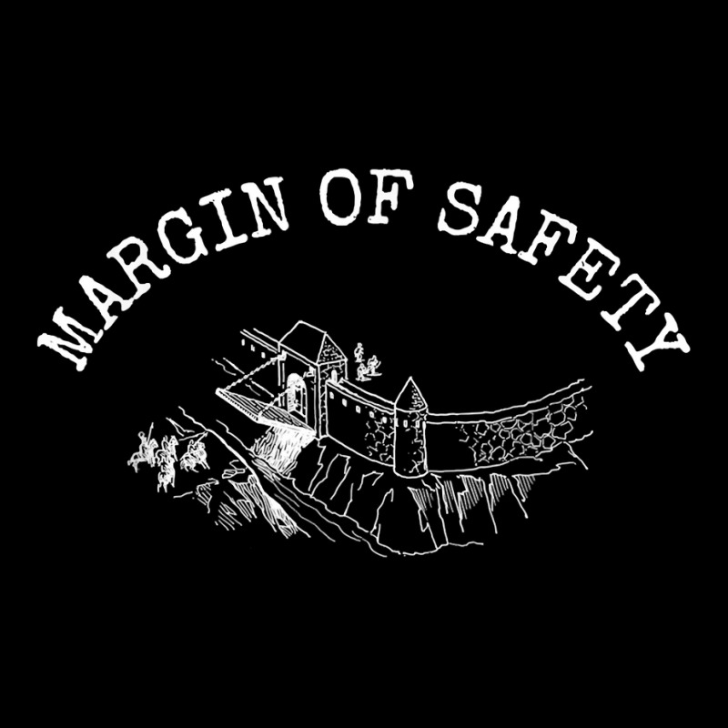 Margin Of Safety With A Moat   Value Investing T Shirt Maternity Scoop Neck T-shirt by KretschmerBridge | Artistshot