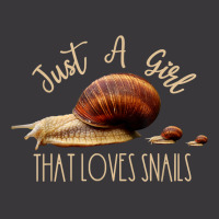 Just A Girl That Loves Snails Funny Snail Owner Gift T Shirt Ladies Curvy T-shirt | Artistshot