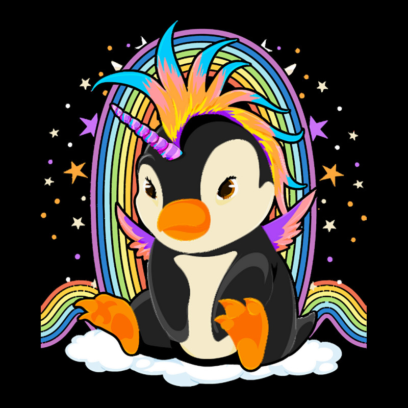 Animal T  Shirt Cute Magical Penguincorn Rainbow Unicorn Penguin Fanta Toddler Sweatshirt by freddy08359 | Artistshot