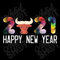 Welcome New Year 2021 Maternity Scoop Neck T-shirt | Artistshot