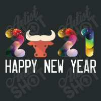 Welcome New Year 2021 Women's Triblend Scoop T-shirt | Artistshot