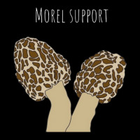 Morel Mushroom Moral Support Adjustable Cap | Artistshot