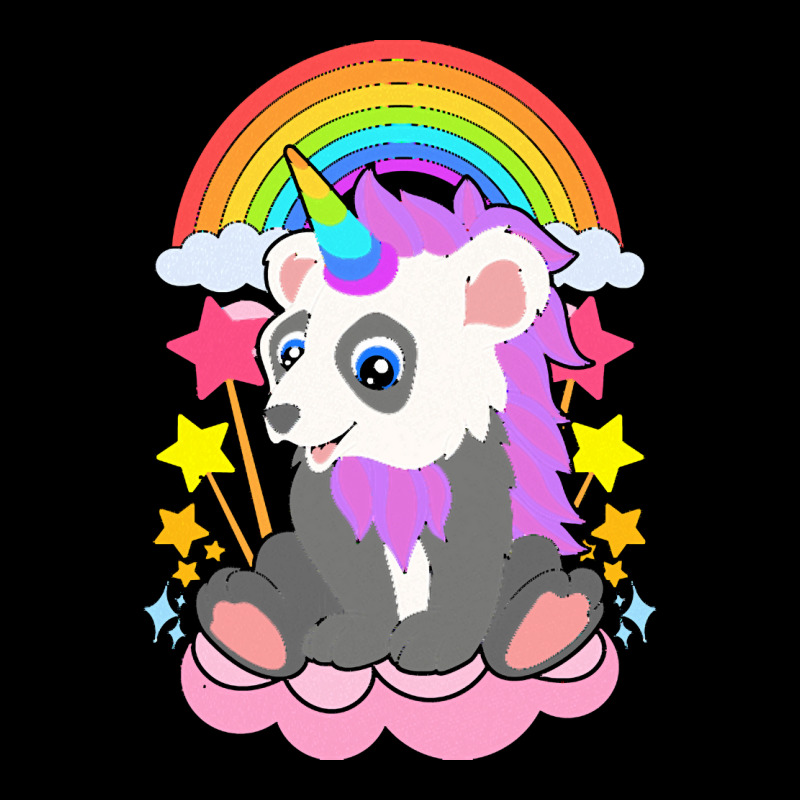 Animal T  Shirt Magical Panda Cute Pandacorn Unicorn Rainbow Asian Ani Adjustable Cap by freddy08359 | Artistshot