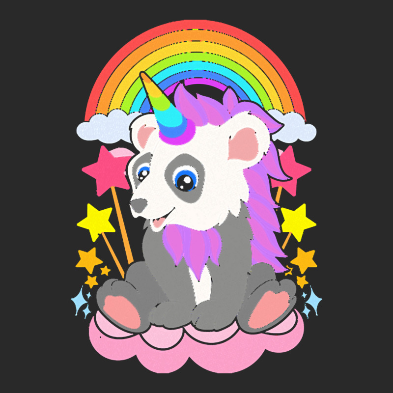 Animal T  Shirt Magical Panda Cute Pandacorn Unicorn Rainbow Asian Ani Printed hat by freddy08359 | Artistshot