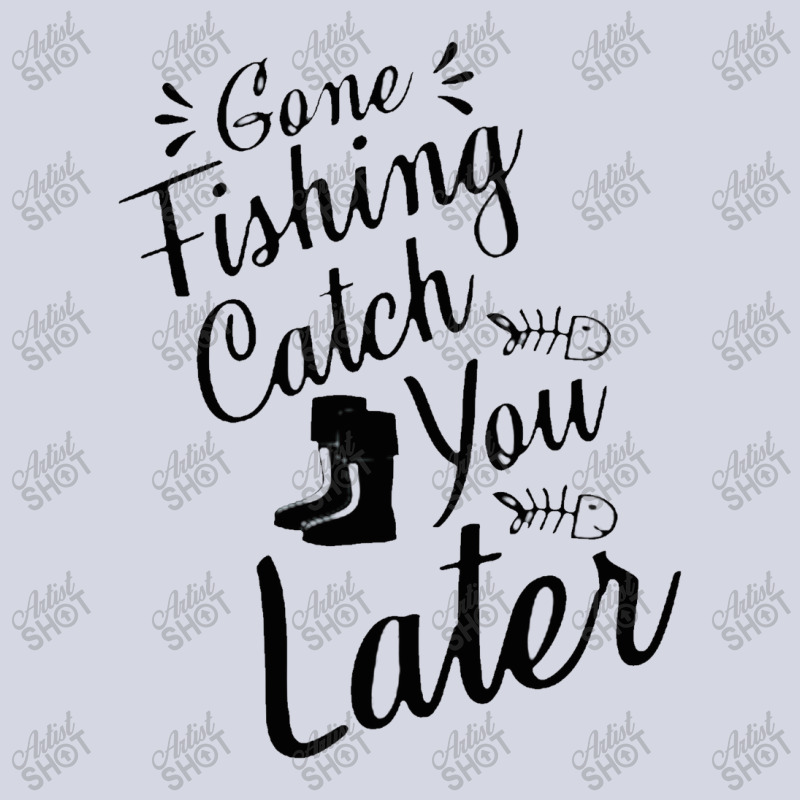 Gone Fishing Catch You Later Fleece Short | Artistshot