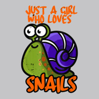 Just A Girl Who Loves Snails Snail Gift T Shirt Baby Bodysuit | Artistshot