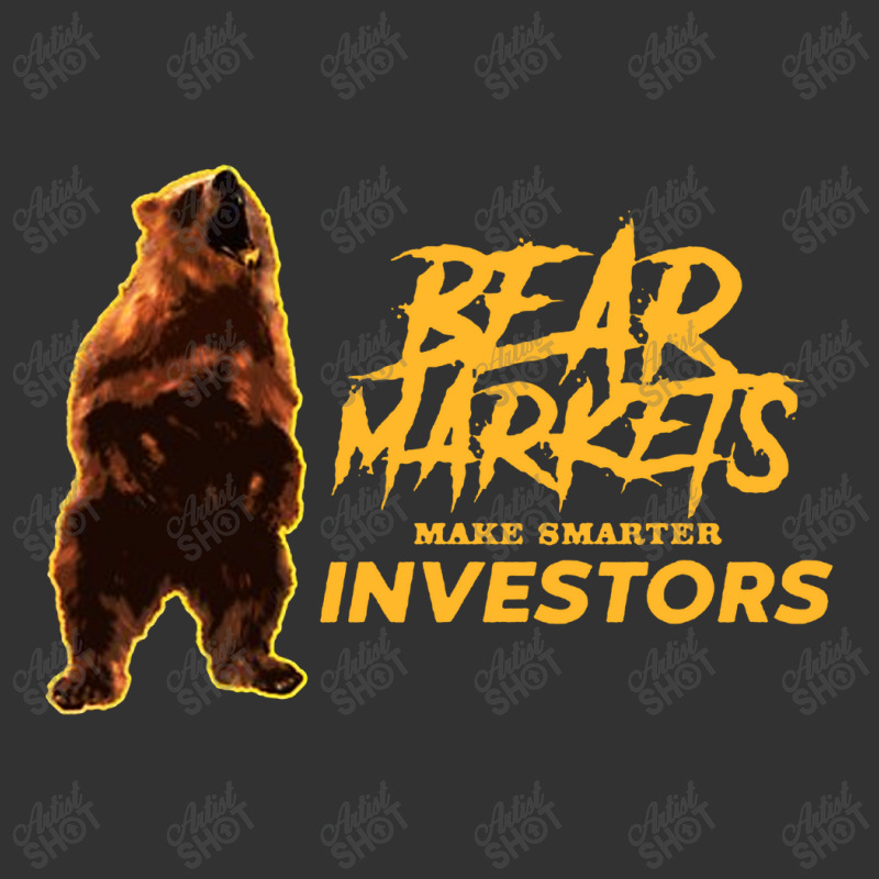 Bear Markets Make Smarter Investors Baby Bodysuit by Ngecrit | Artistshot