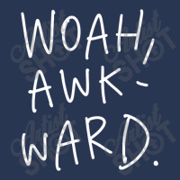 Woah Awkward Vine Meme Men Denim Jacket | Artistshot