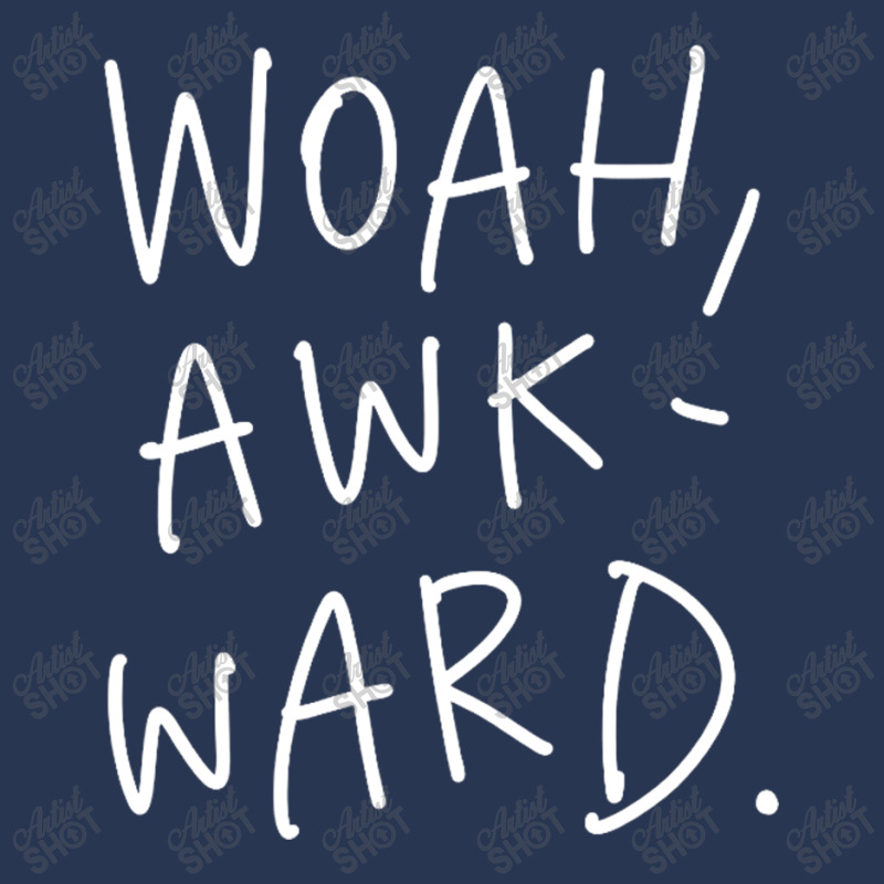 Woah Awkward Vine Meme Men Denim Jacket | Artistshot