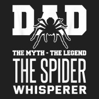 Mens Spider Dad Shirt Funny Arachnologist Tarantula Spider Lover T Shi Ladies Polo Shirt | Artistshot