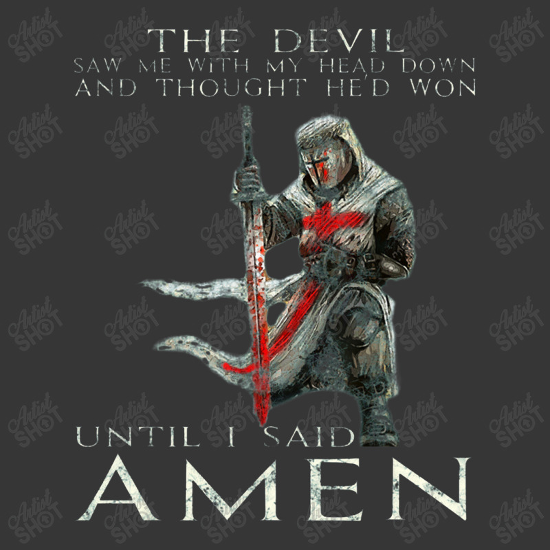 The Crusader The Devil Saw Me Knight Templar Toddler Hoodie | Artistshot