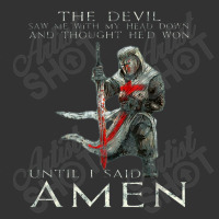 The Crusader The Devil Saw Me Knight Templar Baby Bodysuit | Artistshot