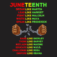 Juneteenth Insprire Like Martin T  Shirtjuneteenth Insprire Like Marti T-shirt | Artistshot