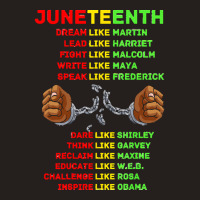 Juneteenth Insprire Like Martin T  Shirtjuneteenth Insprire Like Marti Tank Top | Artistshot