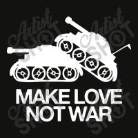 Make Love Not War Scorecard Crop Tee | Artistshot