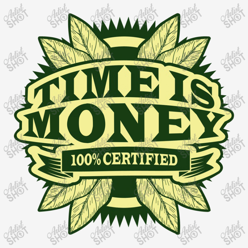 Time Is Money Classic T-shirt by gatotkoco | Artistshot