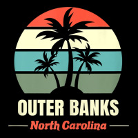 North Carolina Retro Beach Vacation Souvenir Obx Outer Banks Tank Top Zipper Hoodie | Artistshot