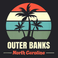 North Carolina Retro Beach Vacation Souvenir Obx Outer Banks Tank Top Youth Tee | Artistshot