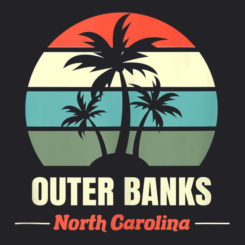 North Carolina Retro Beach Vacation Souvenir Obx Outer Banks Tank Top Youth Tee by Smykowskicalob1991 | Artistshot