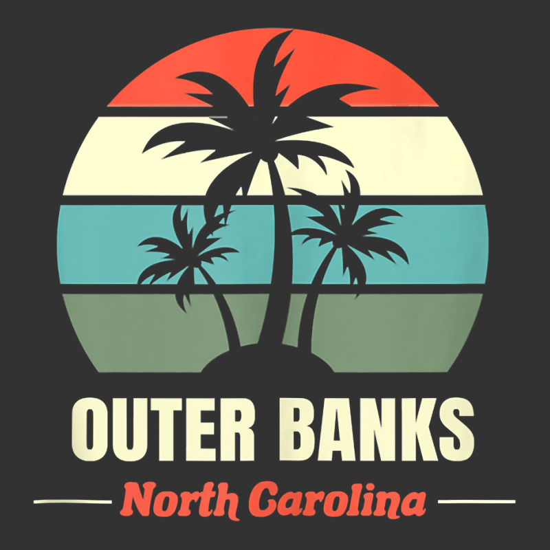 North Carolina Retro Beach Vacation Souvenir Obx Outer Banks Tank Top Baby Bodysuit by Smykowskicalob1991 | Artistshot