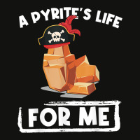 Funny A Pyrites Life For Me Geology Pirates Geologist T Shirt Scorecard Crop Tee | Artistshot