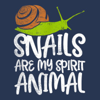 Roman Vineyard Garden Snail  I Love Snails Spirit Animal T Shirt Ladies Denim Jacket | Artistshot