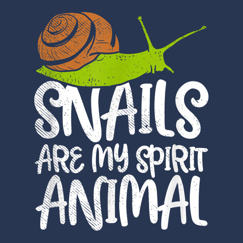 Roman Vineyard Garden Snail  I Love Snails Spirit Animal T Shirt Ladies Denim Jacket by JahmayaWhittle | Artistshot