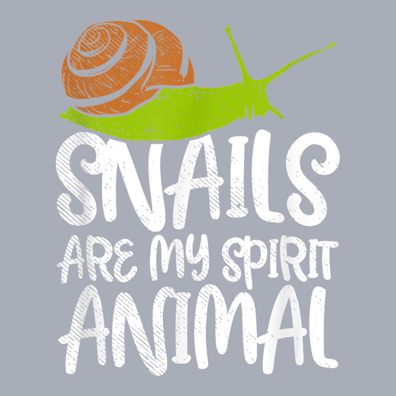 Roman Vineyard Garden Snail  I Love Snails Spirit Animal T Shirt Tank Dress by JahmayaWhittle | Artistshot