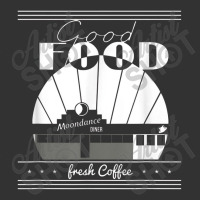 Tick Boom Good Food Moondancce Diner Fressh Coffee Baby Bodysuit | Artistshot