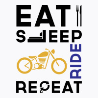 Eat Sleep Ride Repeat T-shirt | Artistshot