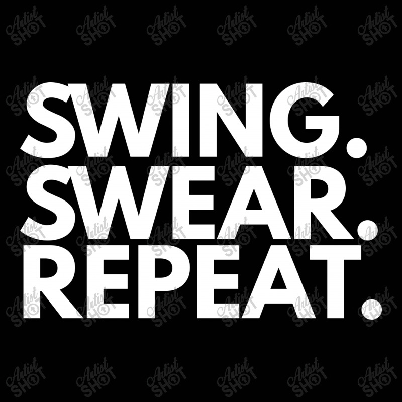 Swing Swear Repeat Toddler 3/4 Sleeve Tee | Artistshot