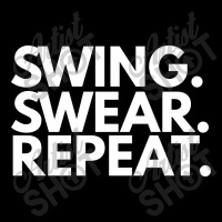 Swing Swear Repeat Long Sleeve Baby Bodysuit | Artistshot