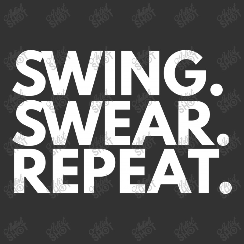 Swing Swear Repeat Baby Bodysuit | Artistshot