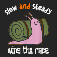 Snail Slow And Steady Wins The Race   Snails T Shirt Unisex Hoodie | Artistshot