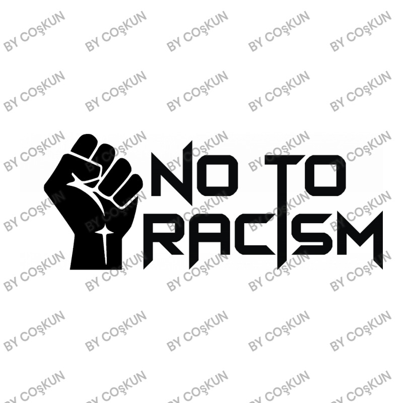 No To Racism Crop Top by coşkun | Artistshot