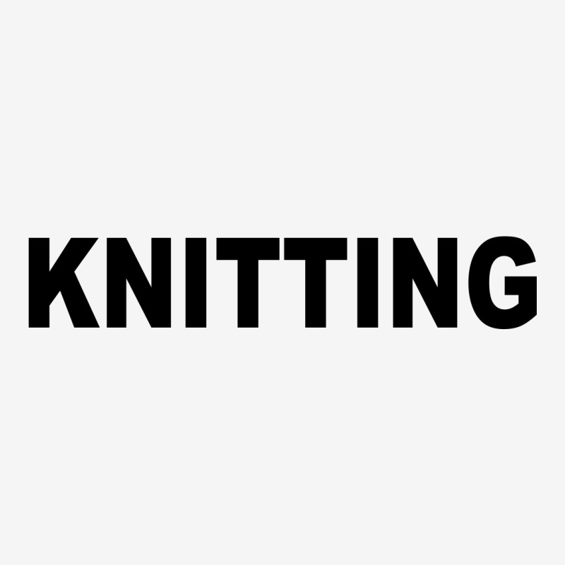 Knitting License Plate Frame | Artistshot