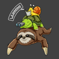 Sloth Turtle Snail T Shirt Piggyback Running Riding Team Tee Vintage T-shirt | Artistshot