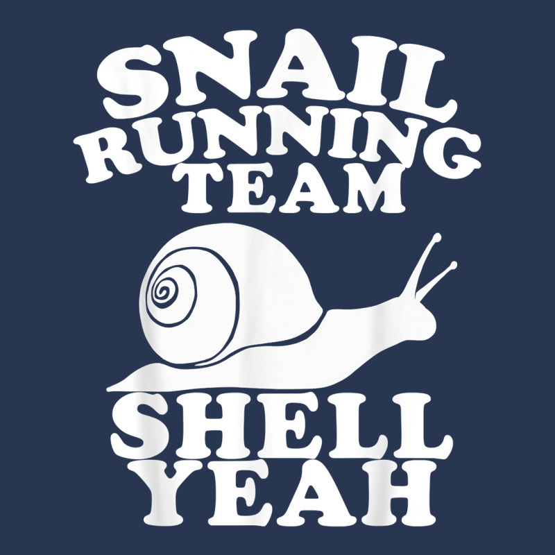 Snail Running Team Funny Snail Running Team T Shirt Men Denim Jacket by KretschmerBridge | Artistshot