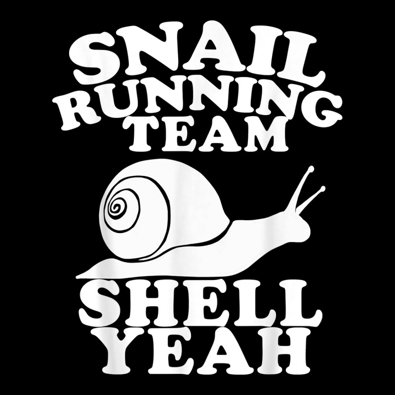 Snail Running Team Funny Snail Running Team T Shirt Long Sleeve Shirts by KretschmerBridge | Artistshot