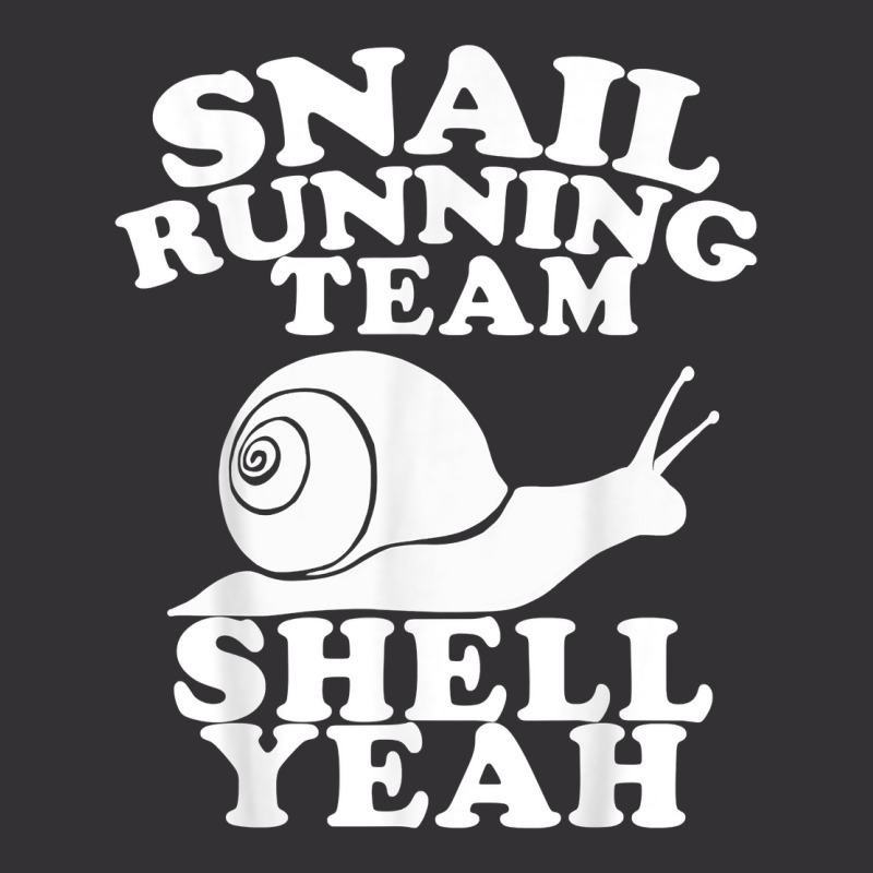 Snail Running Team Funny Snail Running Team T Shirt Vintage Short by KretschmerBridge | Artistshot