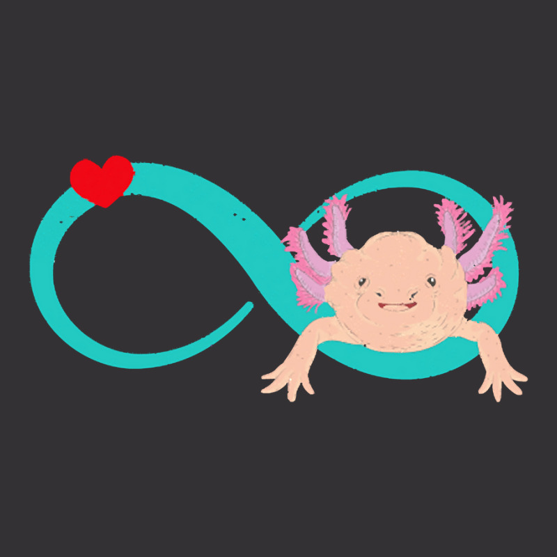 Axolotl T  Shirt Mexican Salamander Infinity Sign Axolotl Lover Animal Vintage Short by freddy08359 | Artistshot