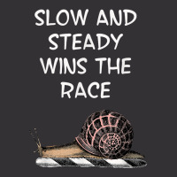 Snail Slow And Steady Wins The Race Funny Humorous T Shirt Vintage Short | Artistshot