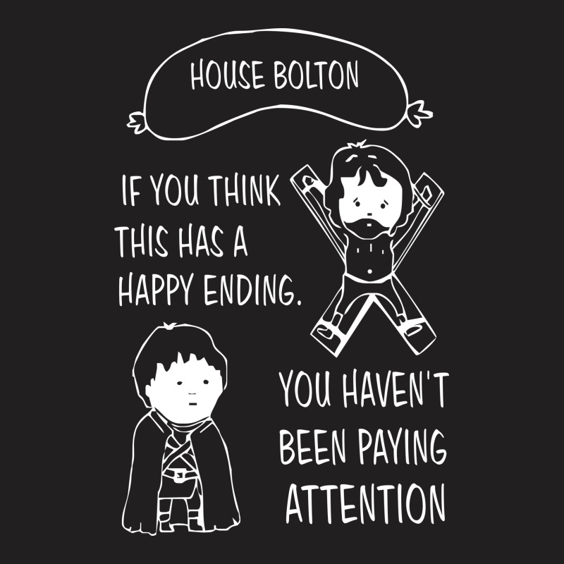 house bolton t shirt