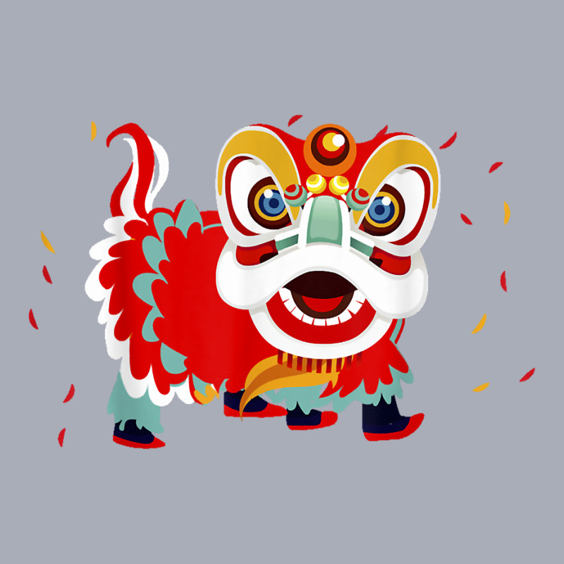 Happy Chinese New Year 2022 Lion Dragon Dance Lunar Festival T Shirt Tank Dress by naythendeters2000 | Artistshot