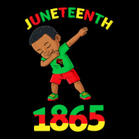 Juneteenth T  Shirt Dabbing Black King Juneteenth 1865 Brown Skin Boys Women's V-neck T-shirt | Artistshot