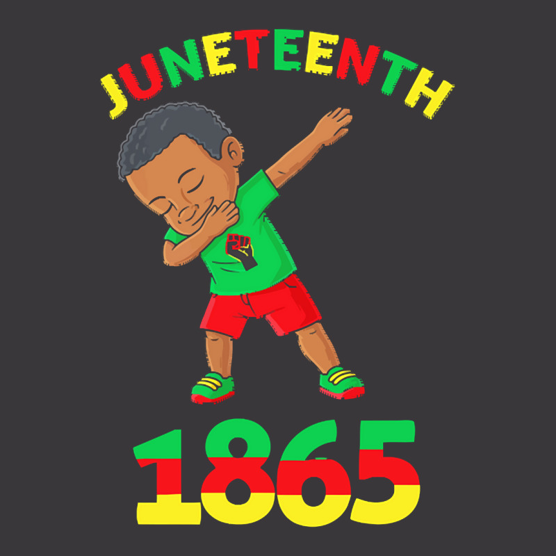 Juneteenth T  Shirt Dabbing Black King Juneteenth 1865 Brown Skin Boys Ladies Curvy T-Shirt by sdaniel345 | Artistshot