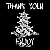 Thank You Enjoy Come Again Baby Tee | Artistshot