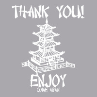 Thank You Enjoy Come Again Youth 3/4 Sleeve | Artistshot