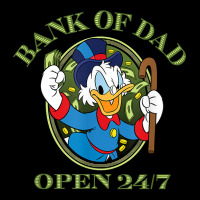 Ducktales Scrooge Mcduck   Bank Of Dad T Shirt Youth Jogger | Artistshot