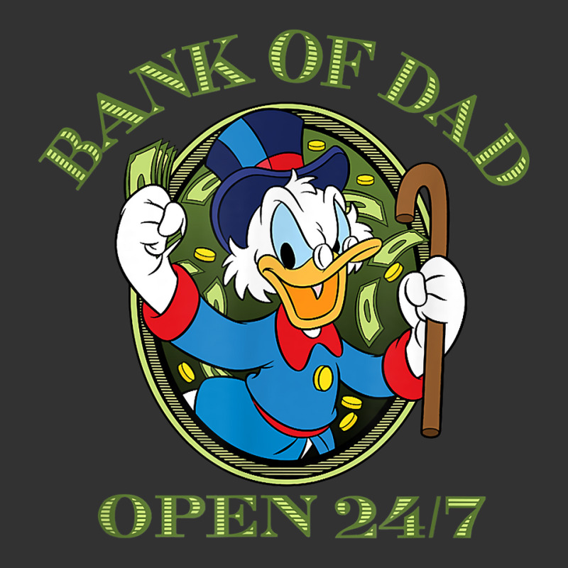 Ducktales Scrooge Mcduck   Bank Of Dad T Shirt Baby Bodysuit by jermonmccline | Artistshot